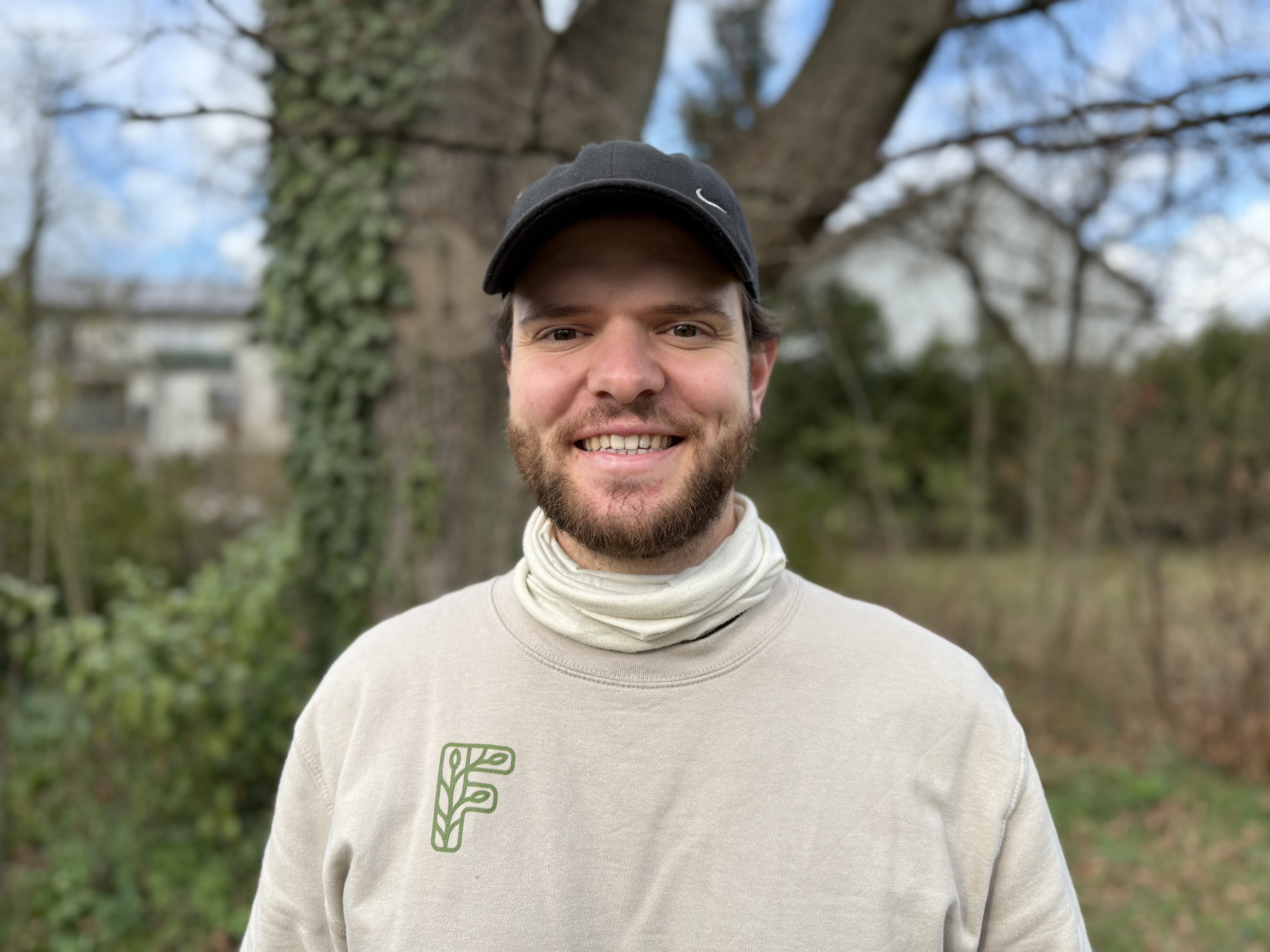 Porträt von Paul Henning Friese